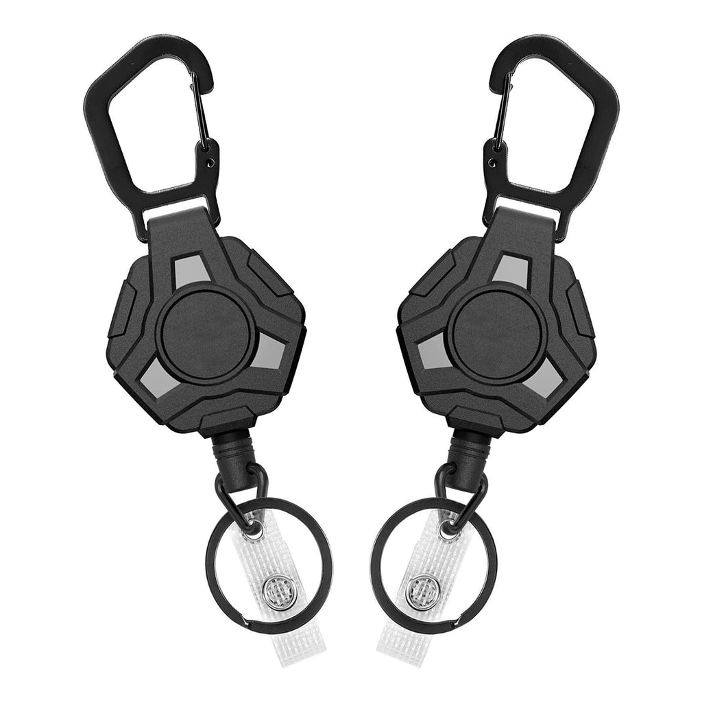 Heavy Duty Retractable Keychain