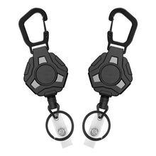 Load image into Gallery viewer, Heavy Duty Retractable Keychain