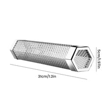 Load image into Gallery viewer, 12' Pellet Smoker Tube for All Grill or Smoker