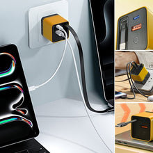 Load image into Gallery viewer, Fast Charger with Retractable Cable