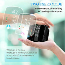 Load image into Gallery viewer, Wrist Blood Pressure Monitor