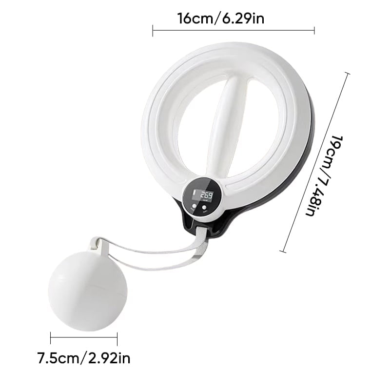 360° Smart Manual Rotating Arm & Shoulder Trainer