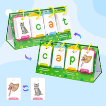 Load image into Gallery viewer, Random Detail Color&amp;Shape Word Building Desktop Toy