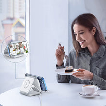 Load image into Gallery viewer, New Foldable 3-in-1 Wireless Charger