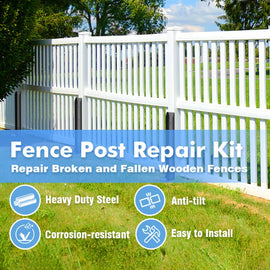 Sakerplus Fence Post Repair Kit