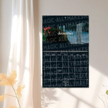Load image into Gallery viewer, hoa hoa 2025 calendar