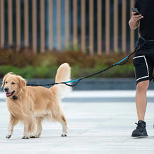 Load image into Gallery viewer, Hands Free Dog Leash With Zipper Pouch