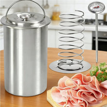Load image into Gallery viewer, Professional Stainless Steel Ham Maker &amp; Meat Press