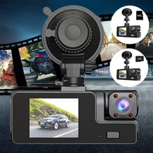 Load image into Gallery viewer, 1080P Dual-Lens WiFi Dashcam