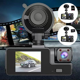 1080P Dual-Lens WiFi Dashcam