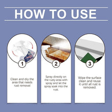 Load image into Gallery viewer, Powerful Rust Remover for Metal and Stainless Steel