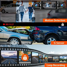 Load image into Gallery viewer, Aless™ Four-record monitoring driving recorder