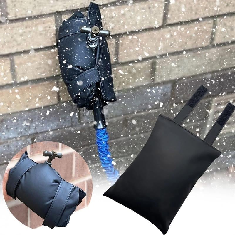 Outdoor Faucet Covers - Heavy-Duty Winter Freeze Protection