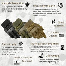 Load image into Gallery viewer, Indestructible Touch Screen Gloves