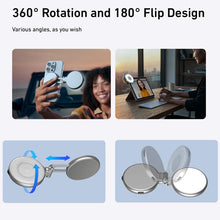 Load image into Gallery viewer, Saker Fun Shot Magnetic Grip &amp; Magnetic Selfie Light