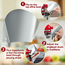 Load image into Gallery viewer, Stainless steel pouring shield-cp2025-11-27 02:57:31