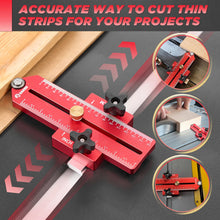 Load image into Gallery viewer, Thin Rip Jig Table Saw Jig Guide