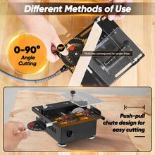 Load image into Gallery viewer, Mini Multifunctional Table Saw - Replacement Consumables Kit