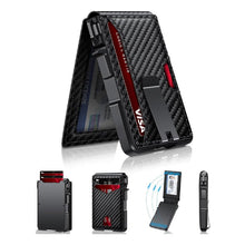 Load image into Gallery viewer, Anti-theft aluminum alloy card holder