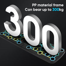 Load image into Gallery viewer, Foldable Push-Up Multi-Muscle Trainer