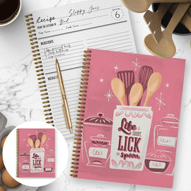 Softcover Recipe Notebook