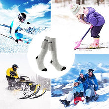 Load image into Gallery viewer, Sakerplus® Heated Electric Rechargeable Winter Socks