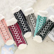 Load image into Gallery viewer, Ultra-thick Cashmere Slipper Home Socks(One size fits most)