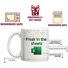 Load image into Gallery viewer, Funny Excel Coffee Mug