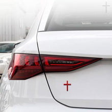 Load image into Gallery viewer, 3D Cross Sticker