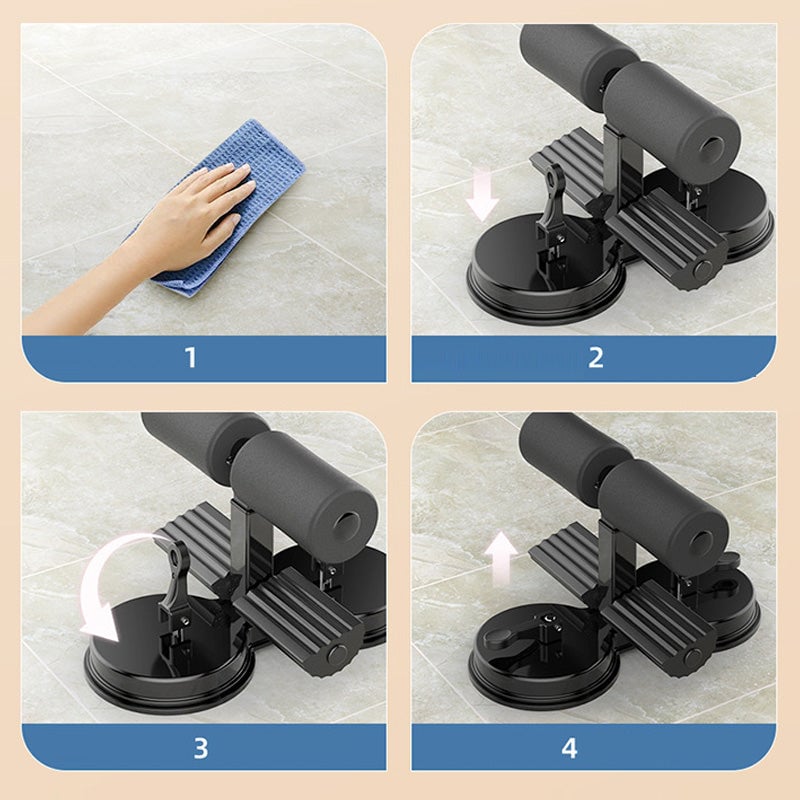 Ab Training Auxiliary Device