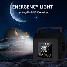 Load image into Gallery viewer, Powerful Car Jump Starter &amp; Inflator