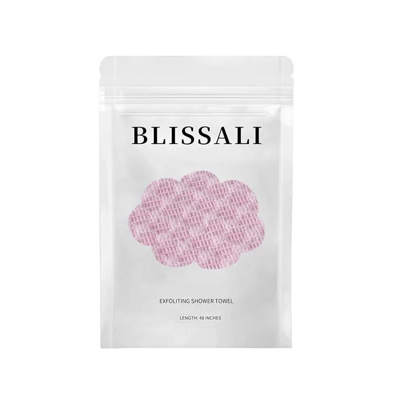 New Exfoliating Shower Towel