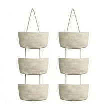 Load image into Gallery viewer, Decorative 3-Tier Hanging Organizer Bag