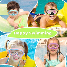 Load image into Gallery viewer, Swim Goggles with Nose Cover