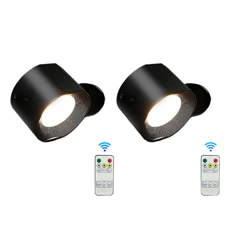 Double Head Magnetic Wall Sconce