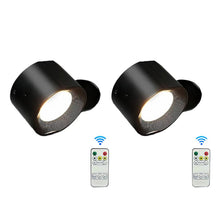 Load image into Gallery viewer, Double Head Magnetic Wall Sconce