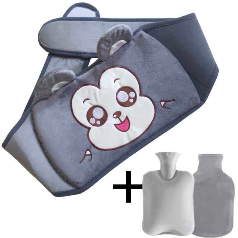 【Extra 50% OFF】🔥Plush Refillable Hot Water Bottle Belt🔥