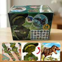Load image into Gallery viewer, Dinosaur Projection Children's Watch Light-Up Toy