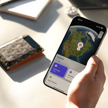 Load image into Gallery viewer, Ultra-Slim Global Tracker Card (iOS Only)