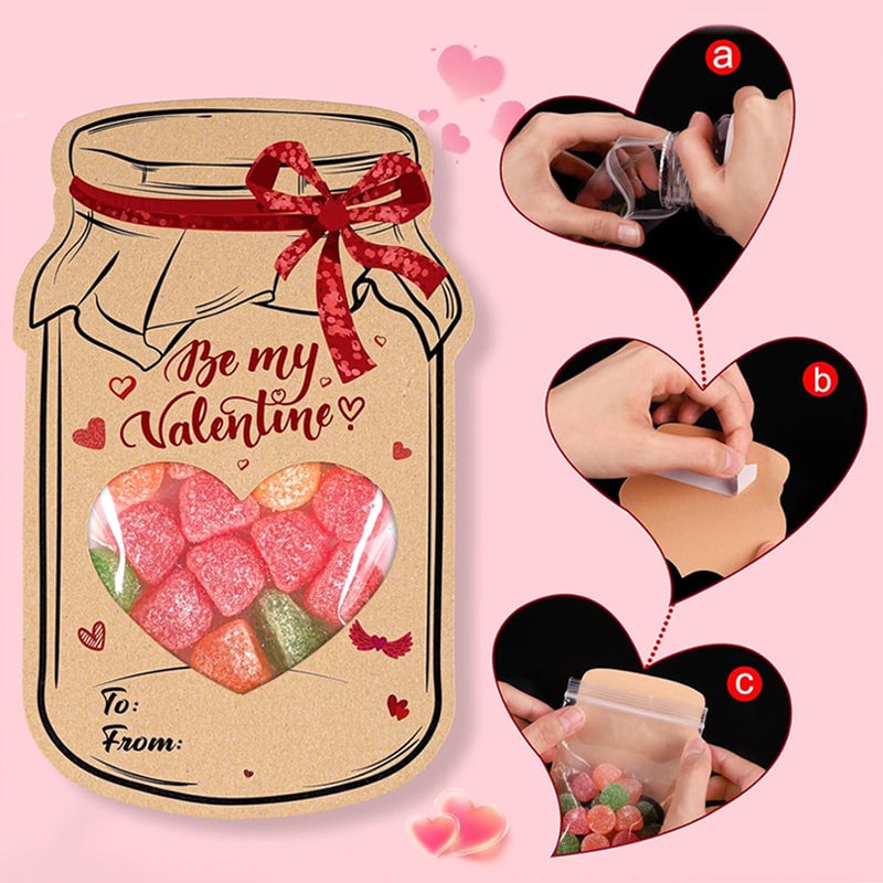 Drift Bottle Shape Greeting Cards 24pcs
