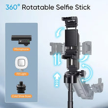 Load image into Gallery viewer, 【Sale】Multifunctional Portable Selfie Stick