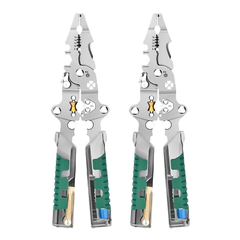Sakerplus Multi-function Electrician's Pliers Set