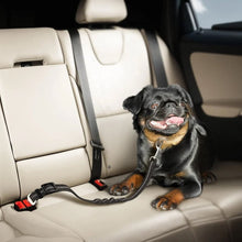 Load image into Gallery viewer, Adjustable Elastic Dog Seat Belt