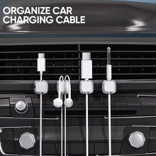 Load image into Gallery viewer, 6 Pack Magnetic Cord Organizer Holder