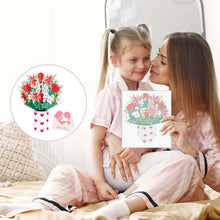 Load image into Gallery viewer, Paper Love 3D Cherry Blossom Flower Bouquet