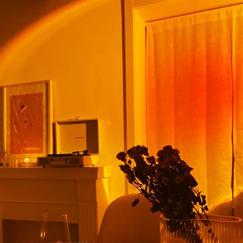 Sunset Lamp Rainbow Lamps