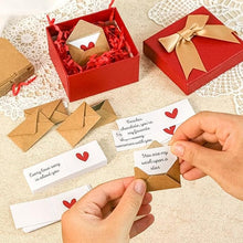 Load image into Gallery viewer, Mini Love Envelope &amp; Heart Sticker Set