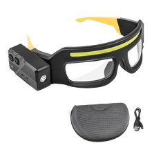 Load image into Gallery viewer, Ultra-Lightweight Motion-Sensing Headlamp with XTE+COB Dual Light Source