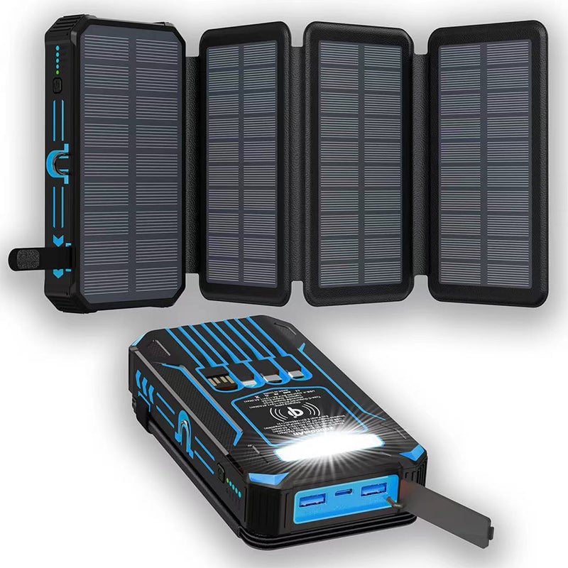 Aless™ Solar Foldable Power Bank