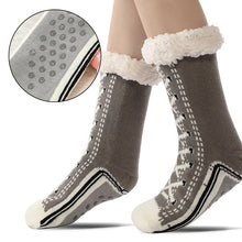 Load image into Gallery viewer, Ultra-thick Cashmere Slipper Home Socks(One size fits most)